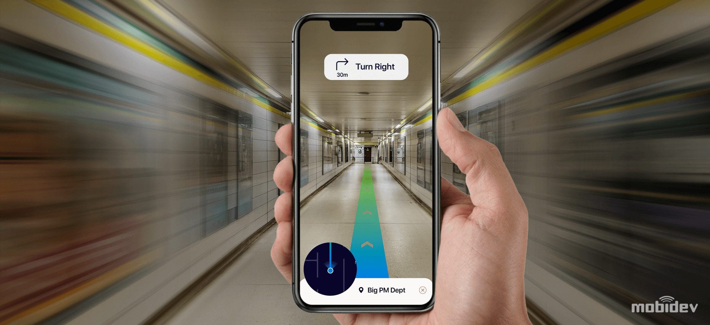 How Augmented Reality Indoor Navigation Works