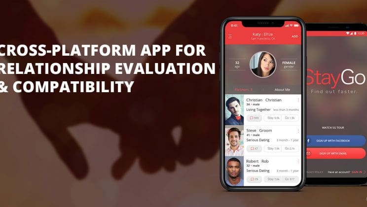 CASE STUDY CROSS-PLATFORM APP FOR RELATIONSHIP EVALUATION & COMPATIBILITY