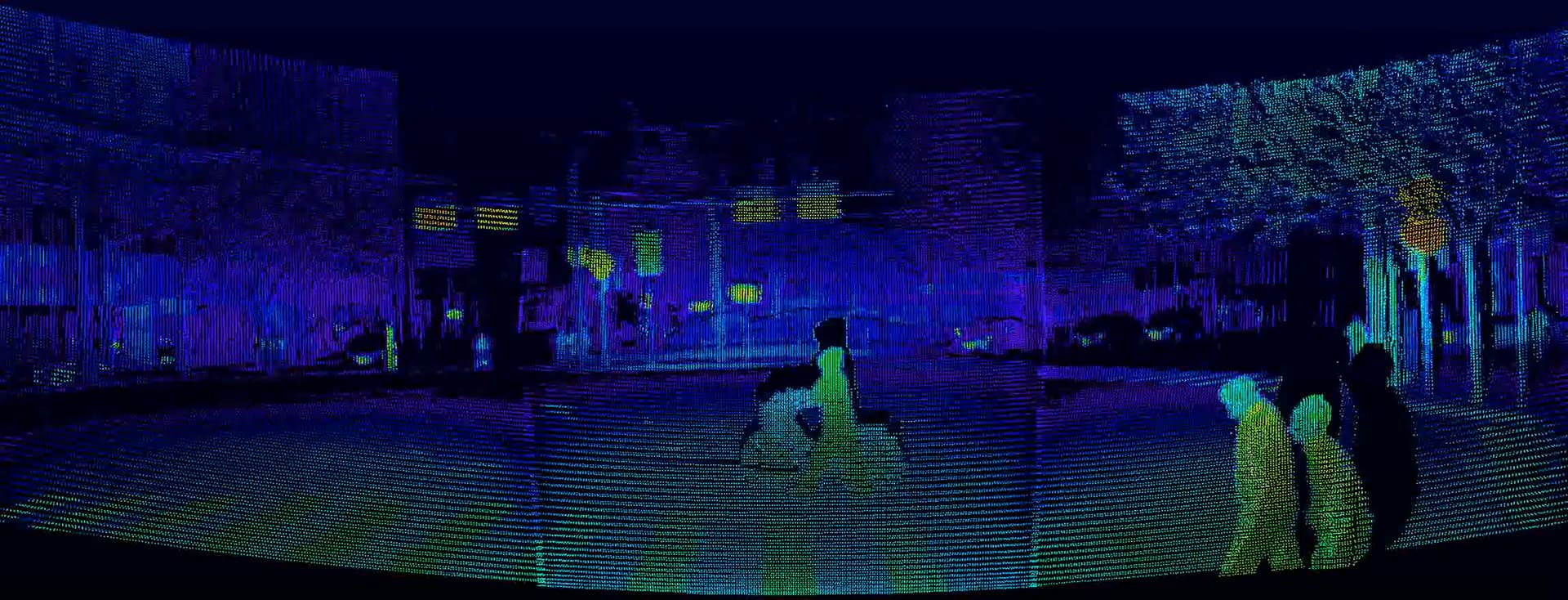 Point cloud details