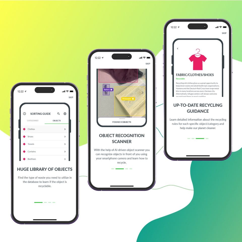 recycling assistant-app-screens-highlights-v21-m