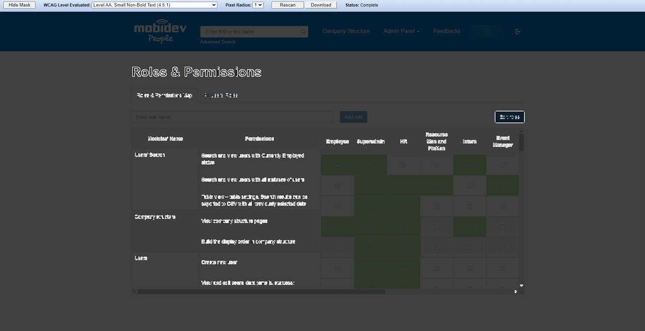 Testing Web Accessibility With Color Contrast Analyser Chrome Extention