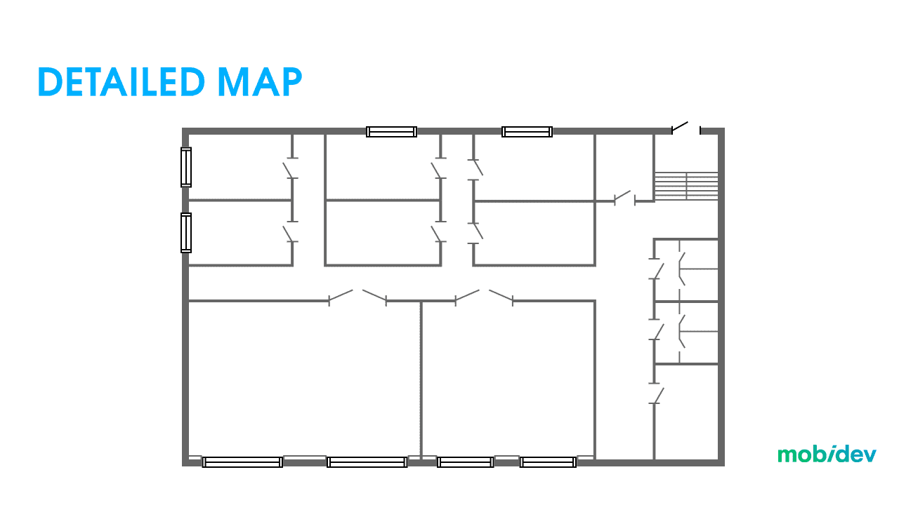 map creation for ar navigation app